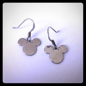 🏰 🐭 Disney Mickey Mouse earrings EUC